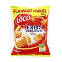NATURAL CHIPS 400GR.  VICO