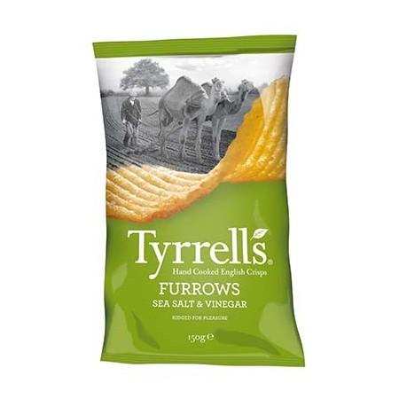 CHIPS DE POMME DE TERRE SEL DE MER ET VINAIGRE DE CIDRE 150 G