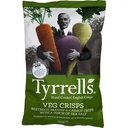 CHIPS DE LÉGUMES MÉLANGÉS BETTERAVES, PANAIS ET CAROTTES AVEC UNE PINCÉES DE SEL DE MER 125G
