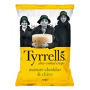 Mature Cheddar & Chive Potato Chips 150g