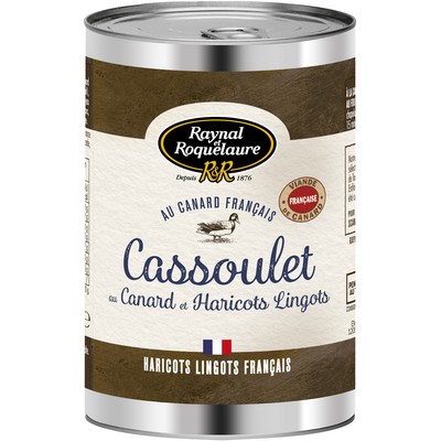 RAYNAL ET ROQUELAURE Cassoulet Canard 420G (TERROIR)