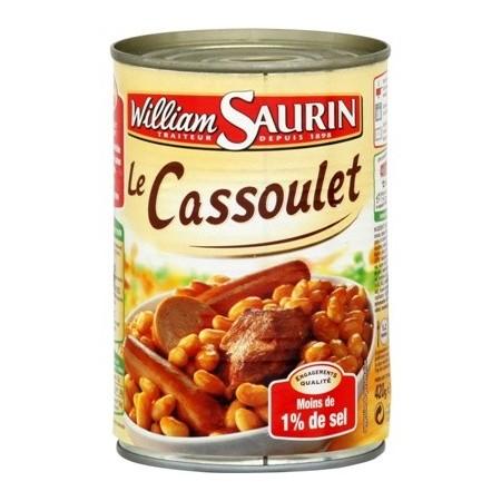 WILLIAM-SAURIN - CASSOULET 840g