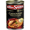 WILLIAM SAURIN - CASSOULET TOULOUSAIN 1898 - 420g
