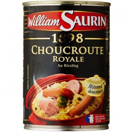 WILLIAM SAURIN - CHOUCROUTE ROYALE 1898 - 400G