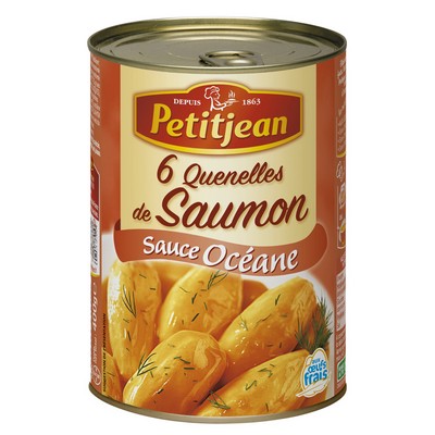 PETITJEAN - Salmon Quenelles with Oceane Sauce 400g