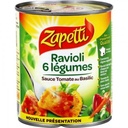 ZAPETTI Ravioli 6 Vegetables 800G