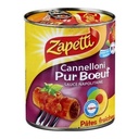 ZAPETTI Cannelloni Pur Boeuf 800g