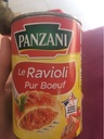 PANZANI - PURE BEEF RAVIOLI 1/2 - 400g