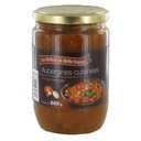 Provençal Style Cooked Eggplant DBF Jar 600g