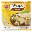 Natural Wheat Wraps 370BF