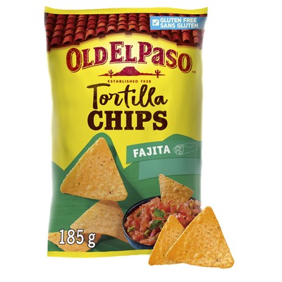 Old El Paso Tortilla chips fajita 185g