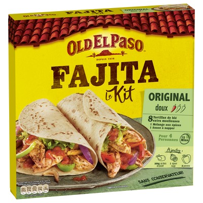 Old El Paso Fajita Kit 500g