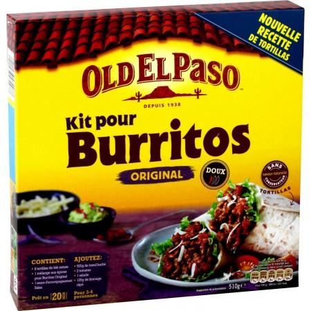 Old El Paso Standard Burrito Kit 510g