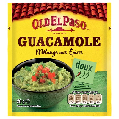 Old El Paso Spice Mix for Guacamole