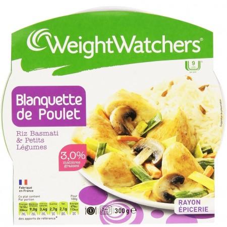 WEIGHT WATCHERS BLANQ POULET RIZ BQMO BI