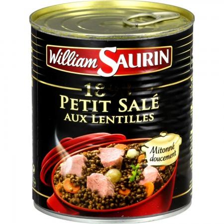 WILLIAM SAURIN - PETIT SALÉ 1898 - 840g
