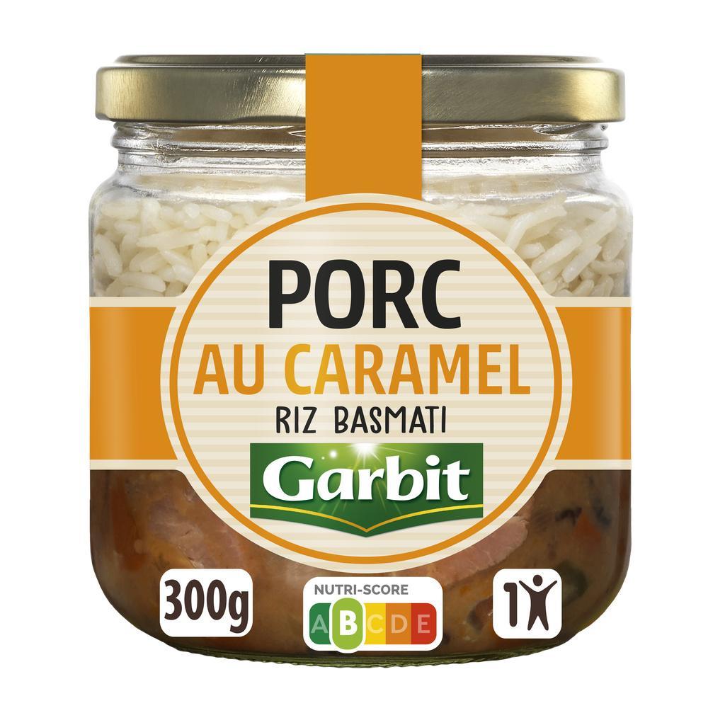 CARAMELIZED PORK 300G GARBIT