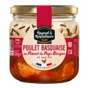 Raynal et Roquelaure Poulet Basquaise Riz Bocal Verre 300G