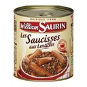 William Saurin - Sausages with Lentils 840g