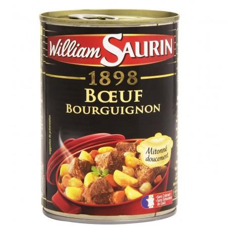 WILLIAM SAURIN - CUISINE DE PAYS BOURGUIGNON 400g