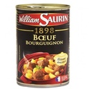 WILLIAM SAURIN - COUNTRY-STYLE BOURGUIGNON 400g
