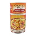 COUSCOUS ROYAL VOLAILLE BOEUF BF BOITE 3/2 980 G
