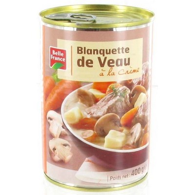 Belle France Creamy Veal Blanquette Can 400g
