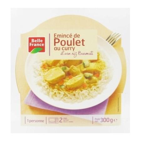 Chicken Curry Slices with Rice Belle France Tray 300g