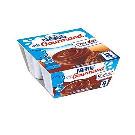 P'TIT GOURMAND Cacao - 4 x 100g - Dès 6 mois