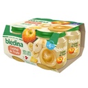 BLEDINA FRUIT POTS Fruit Cocktail 4x130g From 6 Months