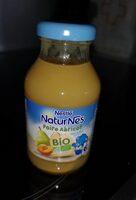 NESTLE NATURNES BIO Boisson Poire Abricot - 200ml - Dès 6 mois