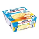 NESTLÉ Ptit gourmand Saveur Vanille - 4 x 100g - Dès 6 mois
