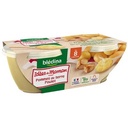 BLEDINA Bowls Mashed Potatoes Chicken with Parsley 2x200g From 8 months