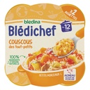 BLEDINA BLEDICHEF Couscous des tout-petits 2x230g Dès 12 mois