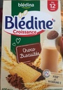 BLEDINA BLEDINE GROWTH Cocoa Biscuit 400g From 12 Months