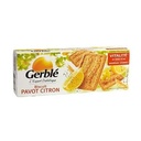 GERBLE BISCUIT PAVOT CITRON 200G