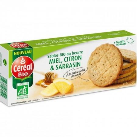 CEREAL BIO SABLE MIEL CITRON SARRASIN 132G