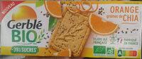 Organic Orange & Chia Seed Shortbread