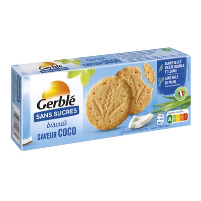 Gerblé Sugar-Free Coconut Shortbread 132g