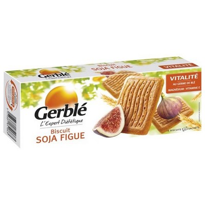 GERBLE Soy & Fig Biscuits 270g