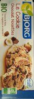 BJOR Biscuits cookies chocolat noisettes 200g bio
