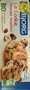 BJOR Biscuits cookies chocolat noisettes 200g bio