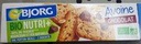 BJOR Nutri+ Oat Chocolate Biscuits 130g Organic