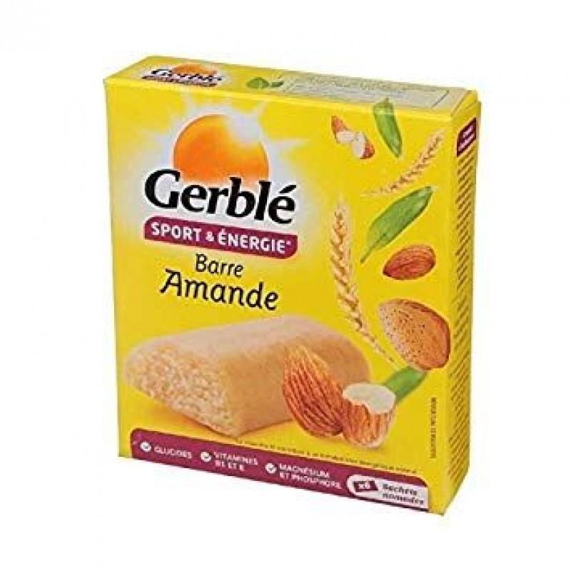 GERBLE SPORT BARRE AMANDE 150G