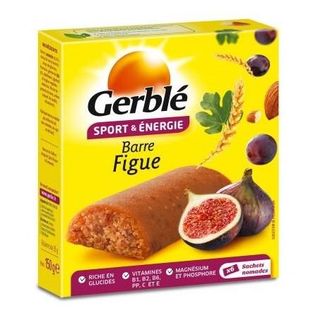 GERBLE SPORT BARRE FIGUE 150G