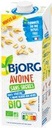 BJOR Boisson vegetale avoine sans sucres 1l bio