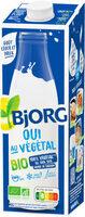BJOR Yes to Organic Plant-Based