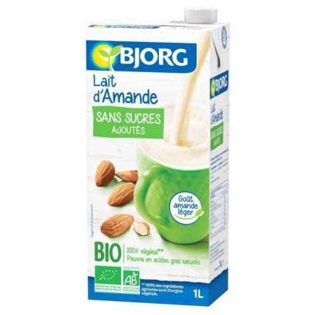 BJOR Lait d'amande ss sucre ajoute Bio 1l