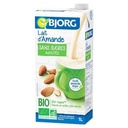 BJORG Organic Unsweetened Almond Milk 1L