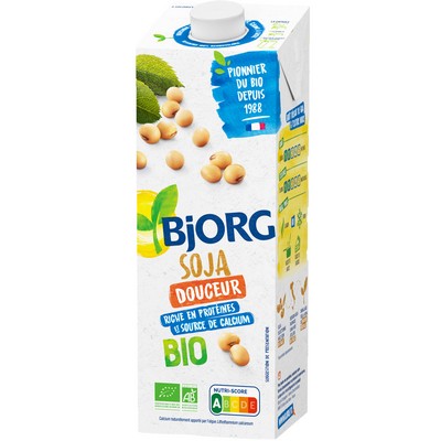 BJOR Boisson soja Bio 1l